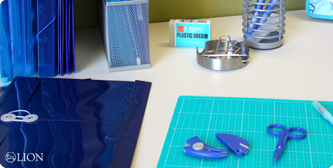 BLUE OFFICE PRODUCTS