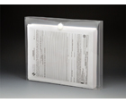 VEL-CLOSE-R™
Clear Poly Envelopes with Gusset, Letter, Side Load, 6ea/pack