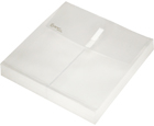 VEL-CLOSE-R™
Clear Poly envelopes with Gusset, 12