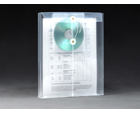 STRING-A-LONG™
Clear Poly Envelopes with CD pocket, Letter, Top Load, 6ea/pack