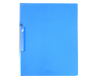 CLEAR-LINE™ Swing Lock Report Cover, Transparent Blue