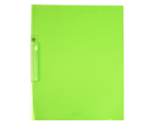 CLEAR-LINE™ Swing Lock Report Cover, Transparent Green