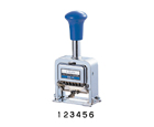 PRO-LINE
Heavy-Duty Rubber faced Wheel Automatic Numbering Machine, 6-wheel