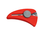 Self-Retracting Mini Safety Knife, Red