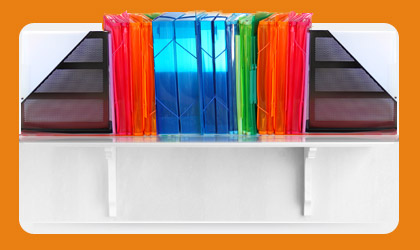 File Folders, Clear Poly Folders & Display Products