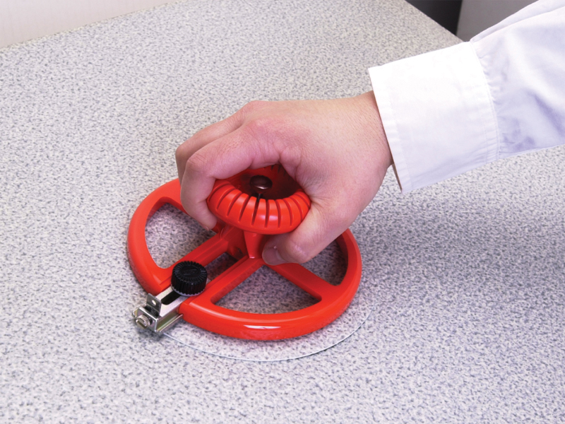 NT Cutter Heavy-Duty Circle Cutter, 1-3/16 Inches 6-5/16