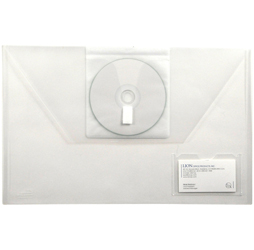 Clear Plastic Presentation Envelope, Legal Size Envelope