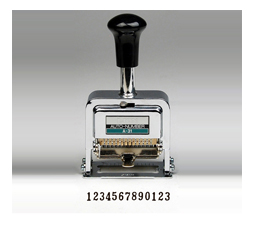 Heavy-Duty 13-digit Automatic Numbering Machine