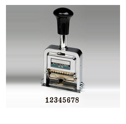Heavy-Duty 8-digit Automatic Numbering Machine