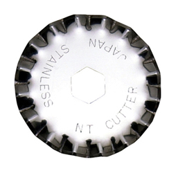 Rotary Wave Blades for Rotary Cutter and Fabric Circle Cutter
