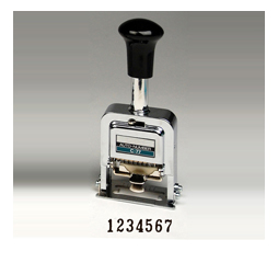 Heavy-Duty 7-digit Automatic Numbering Machine