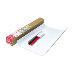 Dry Erase, Magnet Receptive Whiteboard Sheet with Micro-Suction Technology, Small (12