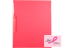 Pink Plastic Report Cover, Clear Front Report Cover