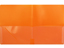 4-Pocket Folder, Orange Pocket Folder