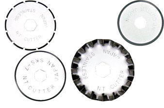 NT Cutter Fabric Circle Cutter, 1-3/16 Inches 8-11/16 Inches Diameter, 1 Cutter (c-2000p)