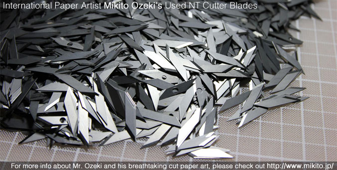 BLADES FOR ART KNIVES, CIRCLE CUTTERS, ROTARY CUTTERS, MAT BOARD CUTTERS