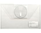 DESIGN-R-LINE™
Poly Presentation Envelope with CD pocket, Legal, Clear