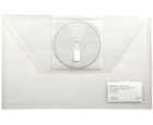 DESIGN-R-LINE™
Poly Presentation Envelope with CD pocket, Legal, Clear