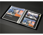 FILE-N-VIEW™
Presentation Display Book, 6-pocket, Black