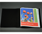 presentation book with sleeves