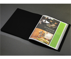 FILE-N-VIEW™
Presentation Display Book, 24-pocket, Black