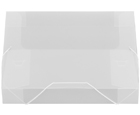 2-Pocket Plastic Presentation Folder, Clear (ST26382-CC
