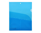 FOUR-N-ONE™ ORGANIZ-R™
4-Pocket Plastic Organization Folder, Transparent blue
