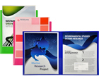 INSTA-COVER®
2-Pocket Presentation Folders, Assorted