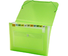 CLEAR-LINE™
13-pocket Poly Expanding File, Transparent Green