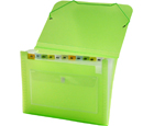 CLEAR-LINE™
13-pocket Poly Expanding File, Transparent Green