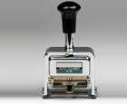 PRO-LINE
Heavy-Duty Automatic Numbering Machine, 13-wheel