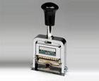 PRO-LINE
Heavy-Duty Automatic Numbering Machine, 8-wheel