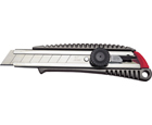 Heavy-Duty Aluminum Die-Cast Grip Screw-Lock Utility Knife