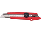 Heavy-Duty ABS Grip Screw-Lock Utility Knife