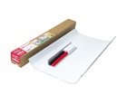 Dry Erase, Magnet Receptive Whiteboard Sheet with Micro-Suction Technology, Small (12