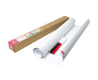 Dry Erase, Magnet Receptive Whiteboard Sheet with Micro-Suction Technology, Large (24
