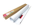 Dry Erase, Magnet Receptive Whiteboard Sheet with Micro-Suction Technology, Extra-Large (35