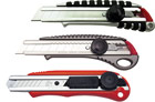 HEAVY DUTY SNAP OFF UTILITY KNIVES