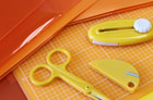 ORANGE/YELLOW OFFICE PRODUCTS
