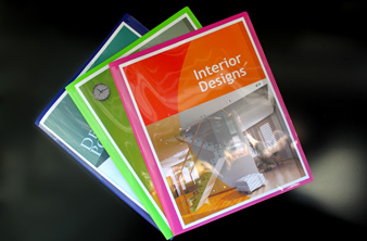 PLASTIC PRESENTATION FOLDERS