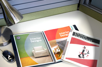 PRESENTATION DISPLAY BOOKS