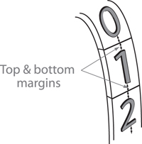 Numbering machine capacity