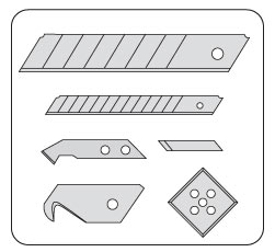 Nt Cutter Knife Blades