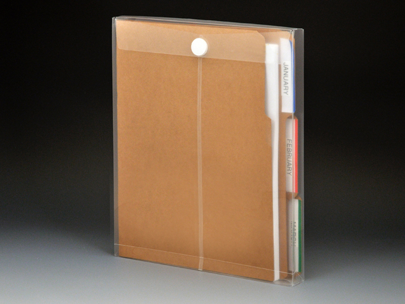 Clear Plastic Envelopes 