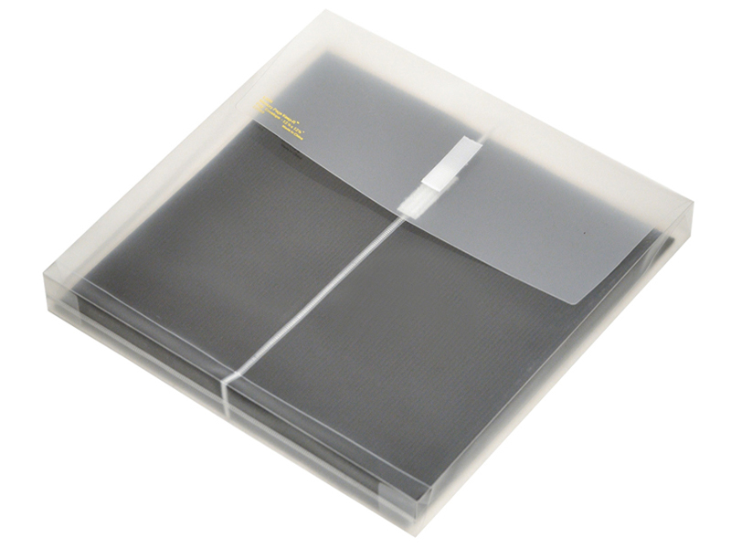 Clear Plastic Sleeve - 8 1/2 Square Envelope or Card [B8X8XL]