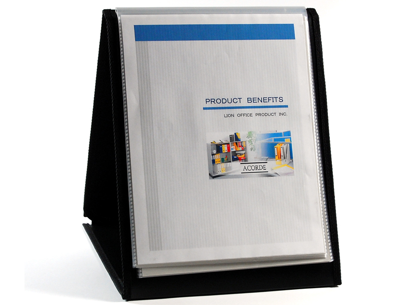 presentation easel book