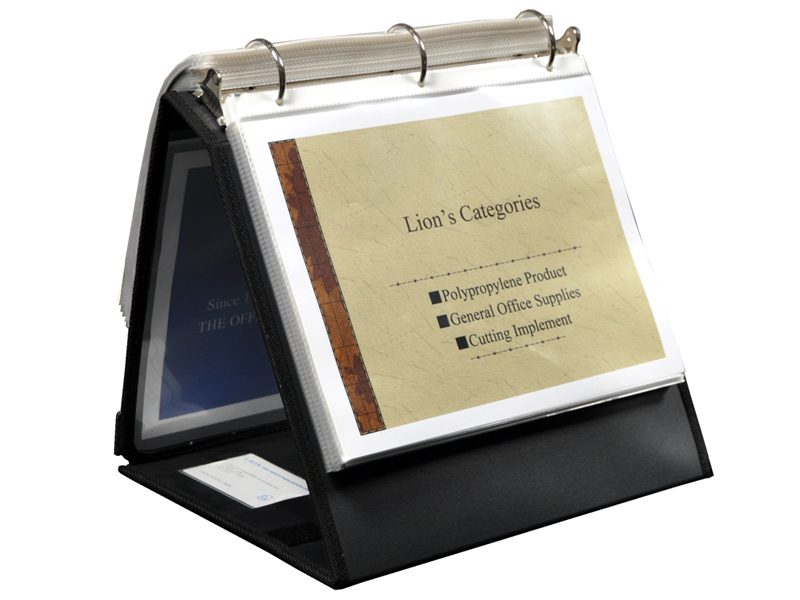 Presentation Ring Binder Easel, 1-1/2 inch Ring