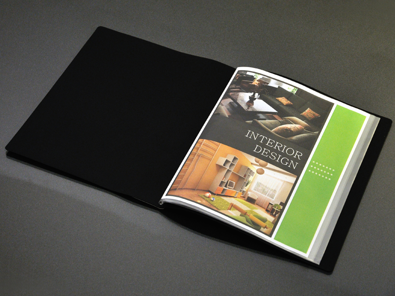 presentation book portfolio