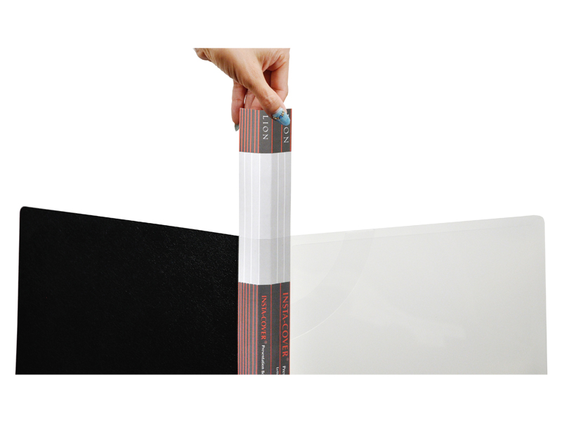 JAM Paper Display Book 14 x 17 Black 24 Pages Per Book Sold Individually  2133696