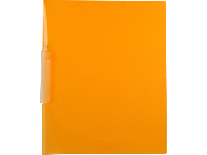 Order Orange Plastic Heavy Duty 3 Hole Punch Folders